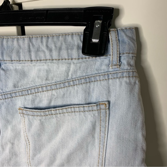 Forever 21 Girls Light Denim Mini Skirt - Picture 7 of 12
